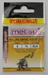 Вертлюги "METSUI" ROLLING SWIVEL ROUND EYE, №8