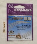 Скользящая оснастка для поплавка KOSADAKA 4705 G. Size M.