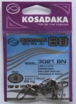 Вертлюжки с карабинчиком "KOSADAKA" 3021 BN. Size №4.