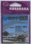 Вертлюжки с карабинчиком "KOSADAKA" 3021 BN. Size №10.