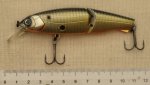 Воблер YO-ZURI "SASHIMI" JOINTED FW 100mm 20gr CMTS